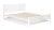Кровать Парма 180*200, белая