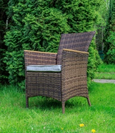 AMELIA кресло коричневое