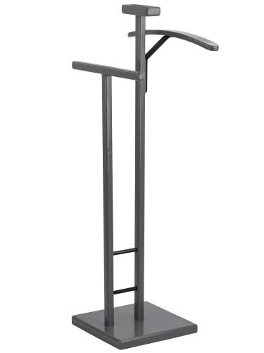 Вешалка костюмная ГАЛАНТ 340 черный/ серый графит