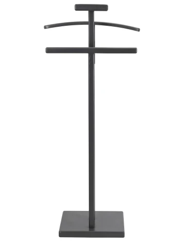 Вешалка костюмная ГАЛАНТ 340 черный/ серый графит