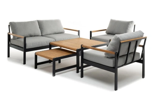 Диванная группа MAYA M темный графит  Joygarden