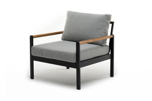 Диванная группа MAYA M темный графит  Joygarden