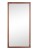 Зеркало настенное Ника средне- коричневый 119,5 см x 60 см