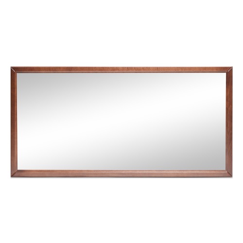Зеркало настенное Ника средне- коричневый 119,5 см x 60 см