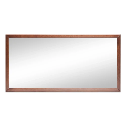 Зеркало настенное Ника средне- коричневый 119,5 см x 60 см