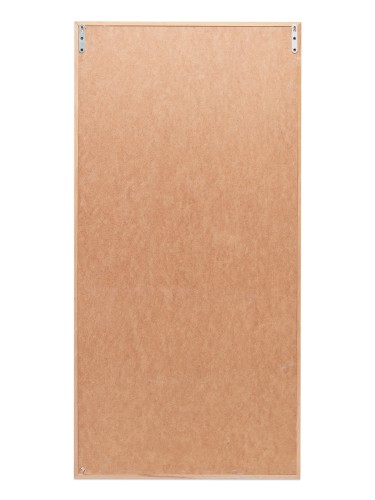 Зеркало настенное Ника средне- коричневый 119,5 см x 60 см