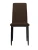 Стул DikLine 272 SB3 шоколад, ножки черные