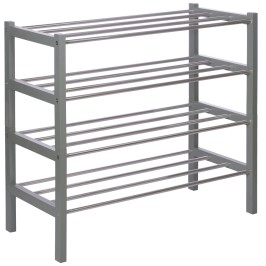 Комплект обувниц Атлас серый (2 шт)