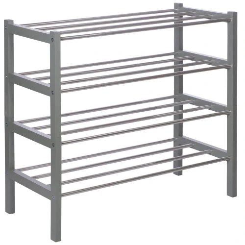 Комплект обувниц Атлас серый (2 шт)