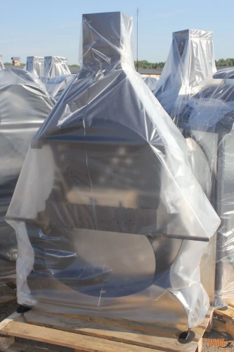 Мангал МС-8 со съемной крышей