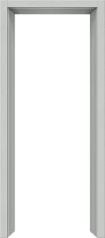 Межкомнатный портал в дверной проем DIY Moderno Grey Silkwood