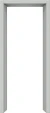 Межкомнатный портал в дверной проем DIY Moderno Grey Silkwood