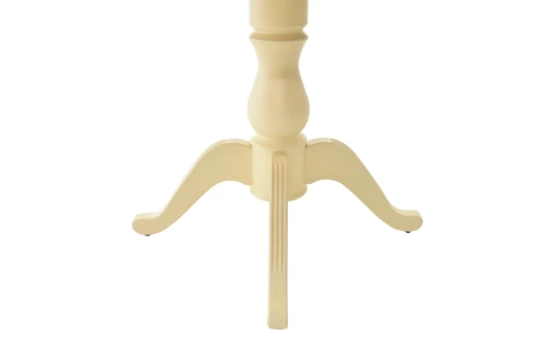 Стол Фабрицио D100, Слоновая кость