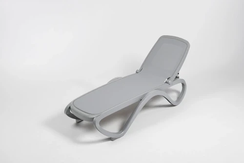Шезлонг Nardi Omega без подлокотников, белый