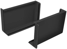 Декоративная накладка ABS (компл. 2 шт.) Graphite