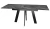 Стол DikLine SKM120 Керамика Черный мрамор/подстолье черное/опоры черные (2 уп.)