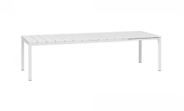 Стол раздвижной Rio 210, белый