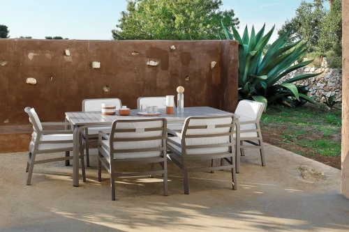 Стол раздвижной Rio 210, белый