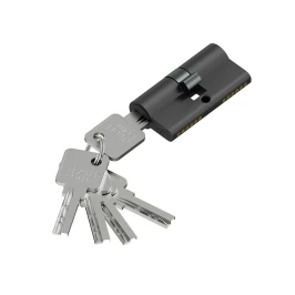 Цилиндр для замков BRAVO KAB-6.3S 56(28/28) SBlack