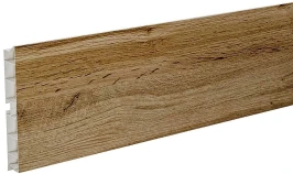 Цоколь ПВХ Дуб Вотан 95 мм