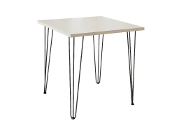 Стол обеденный квадратный TLC-1.2 Cashmere In 2S Black 732*750*750