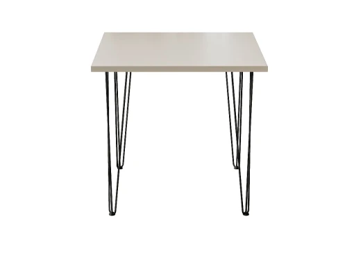 Стол обеденный квадратный TLC-1.2 Cashmere In 2S Black 732*750*750