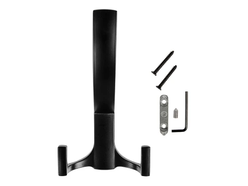 Крючок мебельный трехрожковый BL Матовый черный 80*60*145