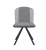 Стул DikLine 299 поворотный NS10 GREY/C50 светло-серый, ножки черные