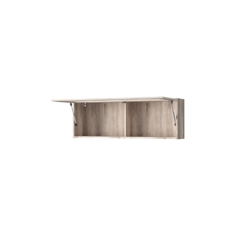 Полка навесная 1V, JAZZ, цвет Каштан найроби