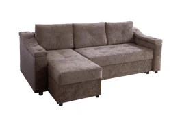 МЯГКАЯ МЕБЕЛЬ, Диван угловой FELLINI. Цвет NEBBY 014