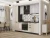 Кухонный гарнитур Нео-02 Grey Silk/Cream Silk