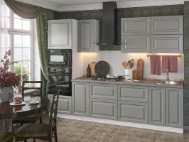 Кухня Ницца Royal-02 Белый Magnum