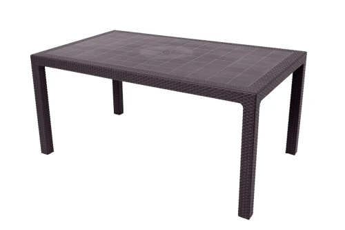 Комплект мебели Barcelona Set, венге (6 стульев Jersey венге/1 стол Fiji венге)