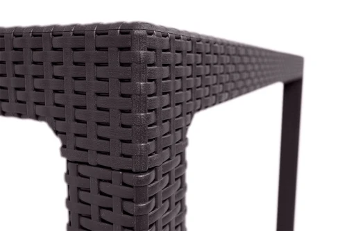 Комплект мебели Barcelona Set, венге (6 стульев Jersey венге/1 стол Fiji венге)