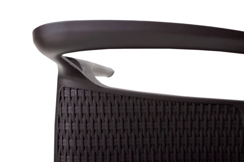 Комплект мебели Barcelona Set, венге (6 стульев Jersey венге/1 стол Fiji венге)