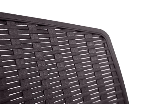 Комплект мебели Barcelona Set, венге (6 стульев Jersey венге/1 стол Fiji венге)