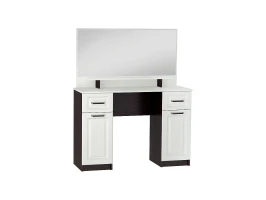 Стол макияжный Прага СТ-900 Белое дерево/Венге Премиум