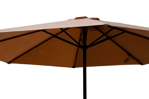 Зонт Верона без наклона светло-коричневый D270