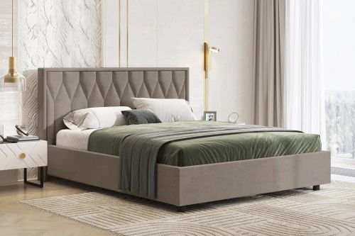 Кровать-10М с подъёмным основанием 1600 корица