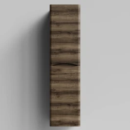 Пенал Адель 35 (2 двери) подвесной, Дуб крымский коричневый ПВХ 131005-9005, правый