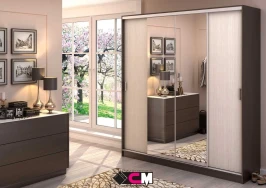 Шкаф-купе трехдверный Альянс 2.0