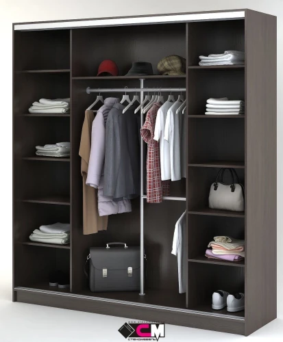 Шкаф-купе трехдверный Альянс 2.0