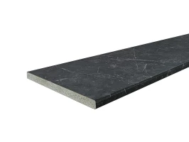 Столешница Hard-38U Прямая (упак.) Кварцит Неро