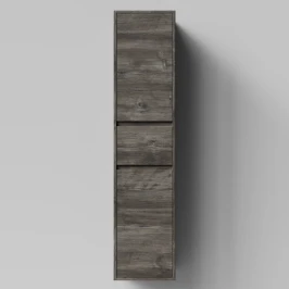 Пенал Грейс 35 подвесной, сосна пасадена, левый, бельевая корзина