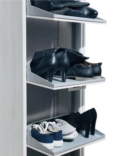 Обувница ЛАЙТ 5 МП (Выбеленное дерево / Выбеленное дерево)