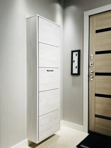 Обувница ЛАЙТ 5 МП (Выбеленное дерево / Выбеленное дерево)