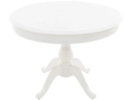 Стол «Фабрицио 1» (D 1000), эмаль белая