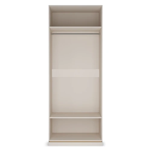 Шкаф 2-х дверный с глухим фасадом Капри