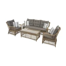 Комплект из искусственного ротанга IMPERO Американский орех