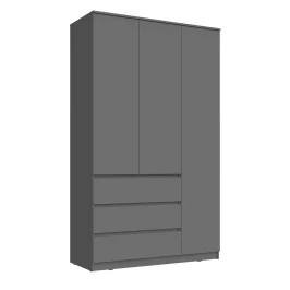 Шкаф Челси 1200, Графит